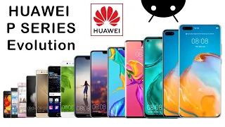 Evolution of Huawei P Series