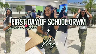 GRWM For The First Day Of School|*FRESHMAN EDITION*|LifeAsMya