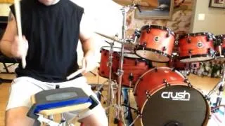 5 Minute Drum Lesson Metric Modulation Exercise 2s 3s 4s