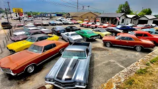 Classic American Hotrod Muscle car Lot Maple Motors 7/6/20