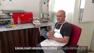 ELBASAN, KASAPI I APASIONUAR PAS LETËRSISË