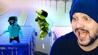 TIREI X1 com o TEEDY no GANG BEASTS, ESSE JOGO É O MELHOR