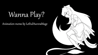 Wanna play? [Animation Meme] Happy Halloween!