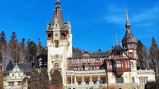 SINAIA | La ciudad real de RUMANÍA