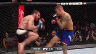 Jim Miller vs. Dustin Poirier UFC 208 Highlights