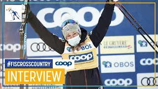 Jessie Diggins | "The design is perfect for me" | Women's 10 km. F | Falun | FIS Cross Country