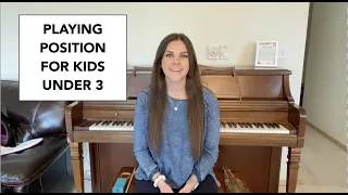 Violin Lessons for Kids 18 Months to 3 Years Old | Lesson #3 | Playing Position | Certified Suzuki