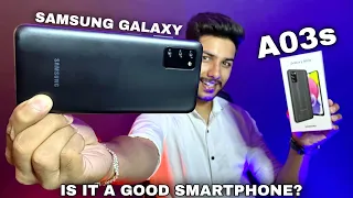 Samsung Galaxy A03s Unboxing & Review : Buy Or Not? Explained in this Video! 🔥🔥🔥