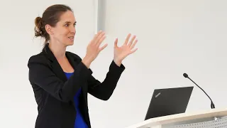 Inaugural Lecture / Antrittsvorlesung  Jun.-Prof. Maike Schwammberger