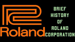 A Brief History of Roland Corporation