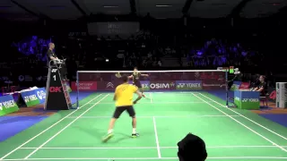 Denmark Open 2013 · MS Final - Lee Chong Wei vs Chen Long