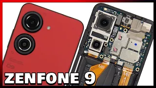 Asus Zenfone 9 Disassembly Teardown Repair Video Review