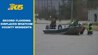 500 Whatcom County residents displaced after worst flooding in 31 years