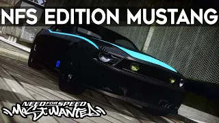 NFS Edition Ford Mustang RTR / NFS Most Wanted