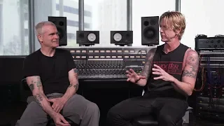 Duff McKagan talks to Henry Rollins about Guns N’ Roses and writing his solo album, ‘Tenderness’