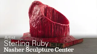 The Frozen Gesture and Other Observations through Sculpture: Artist Sterling Ruby