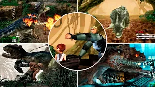 Dino Crisis 2 - All Bosses (No Damage)