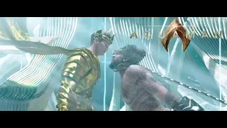 Arthur Curry meets King Orm | Aquaman