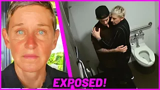 Ellen DeGeneres FREAKS OUT Over SHOCKING New Diddy Party Footage