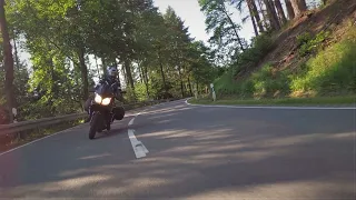 Motorradtour durch das Sauerland zum Diemelsee (mit Überlauf)
