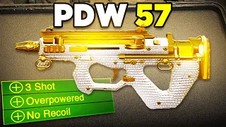 So Long HRM👋, Hello *NEW* PDW 57 Meta! (WARZONE)