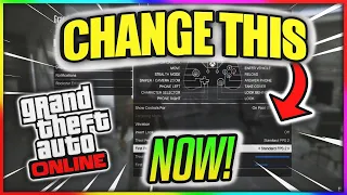 THE BEST GTA ONLINE SETTINGS!! *MUST USE SETTINGS*