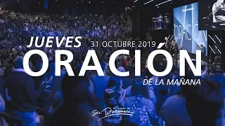 🔴🌎 Oración de la mañana - 31 Octubre 2019 - Andrés Corson | Su Presencia