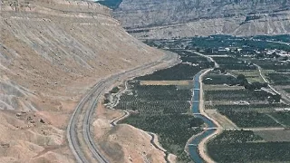 I-70 Colorado, Debeque Canyon: 50th Anniversary Of The First Segment