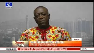 APC Made A Mistake Presenting Yahaya Bello As Governorship Candidate - Duro Meseko (PT1) 28/01/16