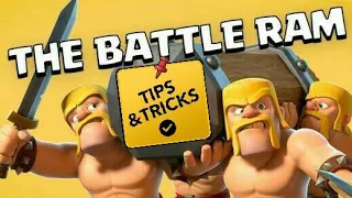 Battle Ram Tips And Tricks! | Clash of Clans Strategy
