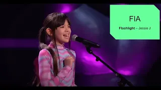 Fia - Flashlight (Jessie J) The Voice Kids 2023 Short Version