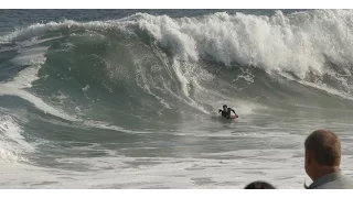 The Wedge, CA, Surf, 6/25/2016 - (4K@30) - Part 7