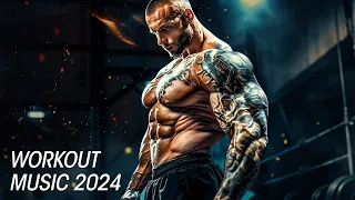 BEST WORKOUT MUSIC MIX 💪 AGGRESSIVE HIPHOP TRAP & BASS 🔥 GYM MOTIVATION MUSIC 2024