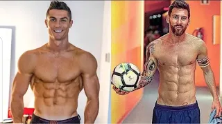 Lionel Messi VS Cristiano Ronaldo Natural Transformation 🌟 2024 | From 0 To Now Years Old