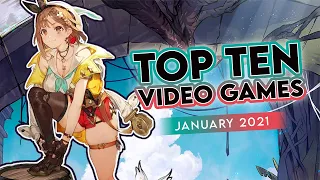 Top Ten Games January 2021 - Noisy Pixel