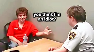 Teenage Killer Thinks he Can Manipulate The Police