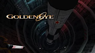 Goldeneye 007 - Silo - Secret Agent Level - 100% Walkthrough - (N64/PC/SW/XBOX)