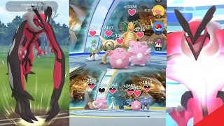 《Pokemon GO》佔領道館後對戰伊菲爾塔爾！イベルタル Yveltal！超級聯盟GO Battle Great League！