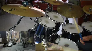 Every Little Thing She Does is Magic - The Police - Ghost in the Machine (Drum Cover)