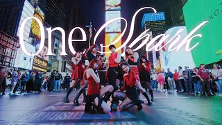 [KPOP IN PUBLIC NYC | TIMES SQUARE] TWICE (트와이스) - ‘ONE SPARK’ Dance Cover by OFFBRND