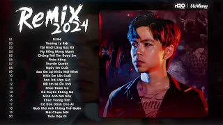 Si Mê Remix, Thương Ly Biệt Remix, Tát Nhật Lãng Rực Rỡ Remix - Nhạc Trẻ Remix Hot TikTok 2024