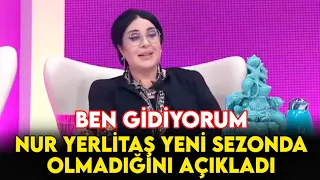 Nur Yerlitaş İşte Benim Stilim'e Veda Etti - İşte Benim Stilim