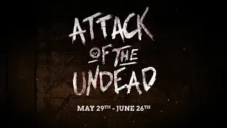 Official Call of Duty®: WWII — 'Attack of the Undead!' Community Event Trailer