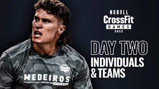 Thursday: Day 2 Individuals and Teams — 2022 NOBULL CrossFit Games