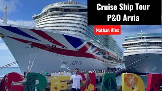 Cruise Ship Tour: P&O Arvia