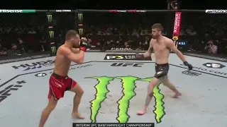 Пётр Ян Кори Сэндхаген. UFC 267. Лучшие моменты.