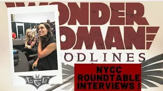 Rosario Dawson talks Wonder Woman: Bloodlines - Gotham Geek Girl - New York Comic Con 2019