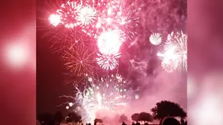 2020 July 4th fireworks go horribly wrong I Bought The World's Largest Firework ($600,000)