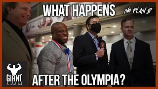 What Happens After The Olympia?