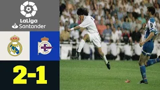 Real Madrid 2-1 RC. Deportivo 1995